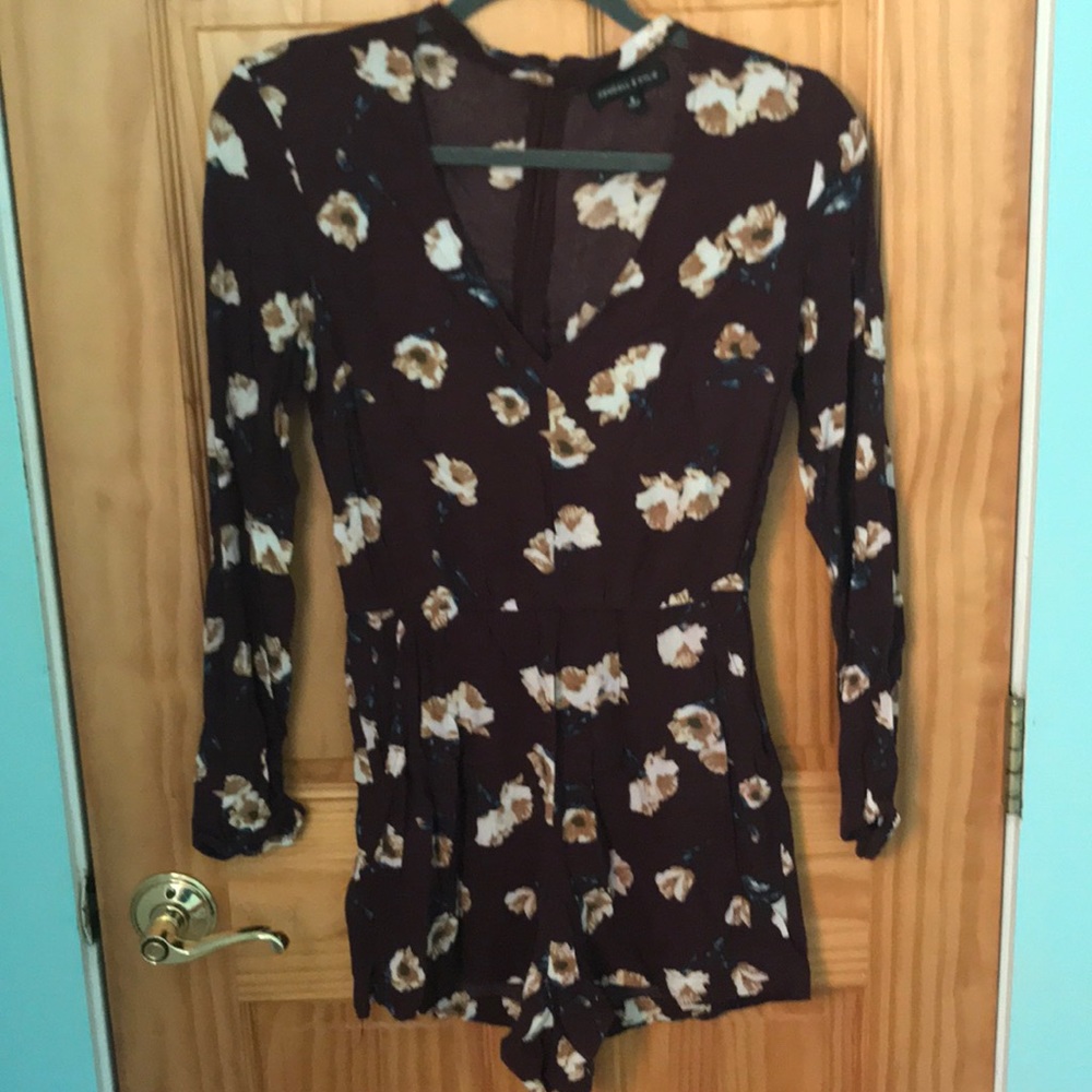Kendall & Kylie Print Romper